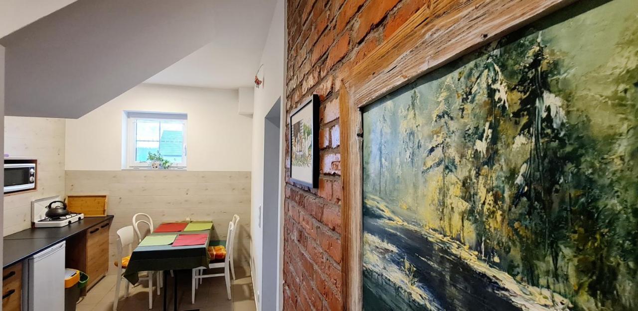 Agroturystyka Zielony Kot Lipusz Zewnętrze zdjęcie