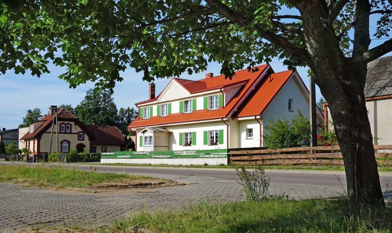 Agroturystyka Zielony Kot Lipusz Zewnętrze zdjęcie